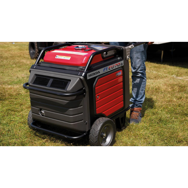 Honda 7000W Heavy-Duty Inverter Generator EU70is