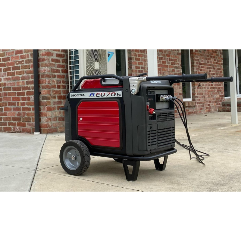 Honda 7000W Heavy-Duty Inverter Generator EU70is