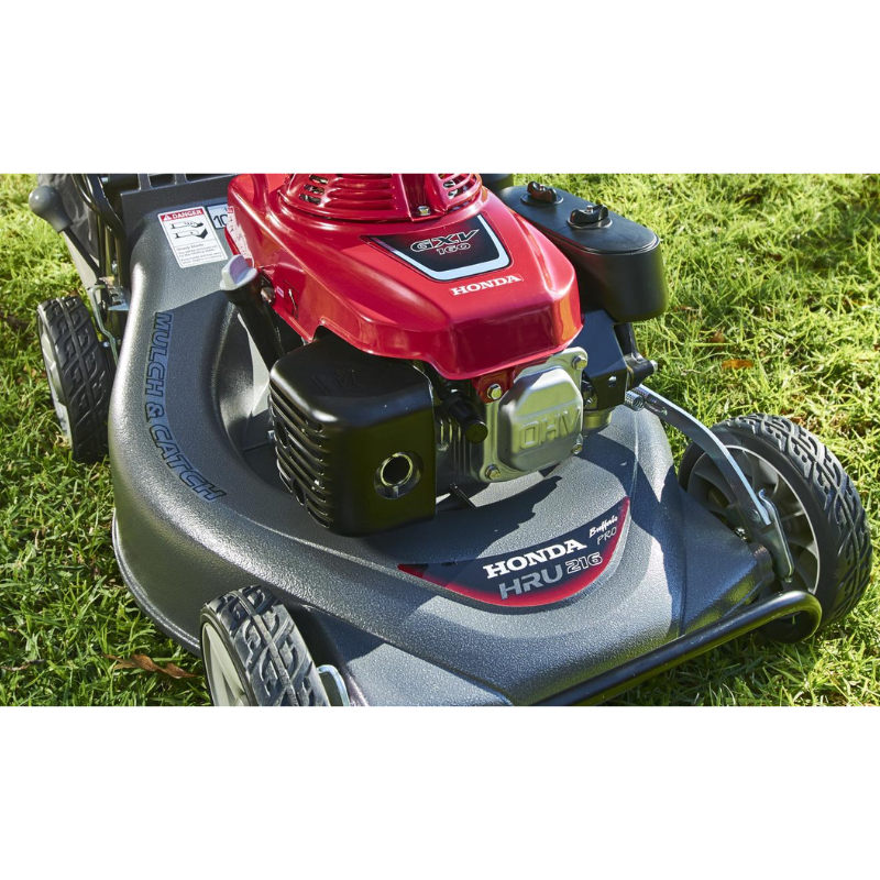 Honda Buffalo Pro Self-Propelled Lawn Mower HRU216