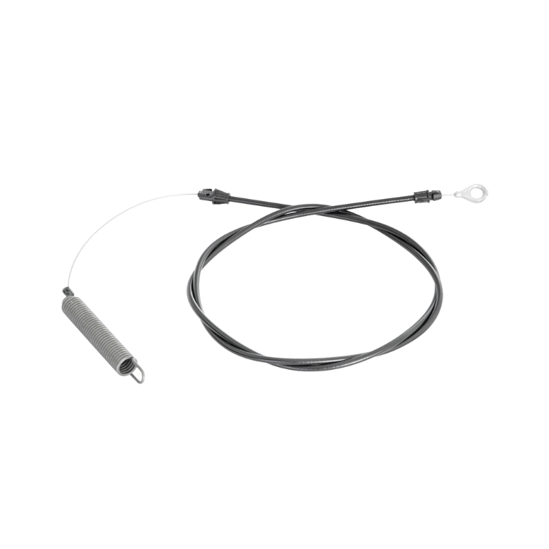 Husqvarna Craftsman Dixon Deck Engagement Cable Manual Clutch Cable with Spring Replacement Replaces OEM 532197257 532197257 197257 532197257 CAC8238