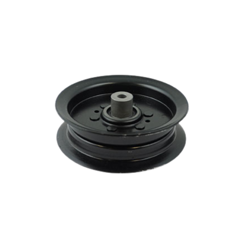 Husqvarna Dixon Deck Flat Steel Idler Pulley 5-3/8 Inch Replaces OEM 5321961-06, 5321973-79 PUL7580