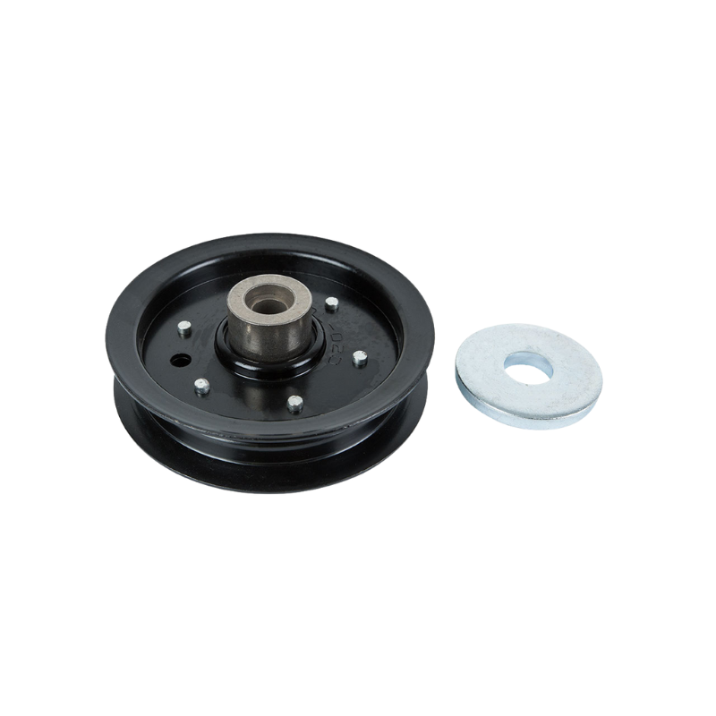 Hustler BigDog Deck Flat Steel Idler Pulley Replaces OEM 126123, 604219, 607480 PUL8621