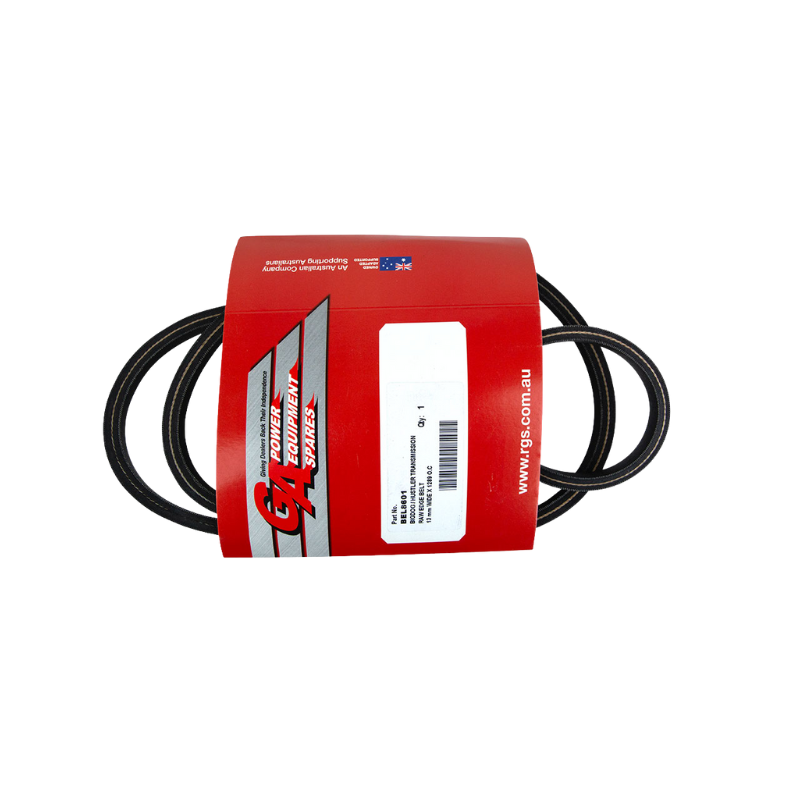 Hustler BigDog Transmission Drive Raw Edge Belt BEL8601