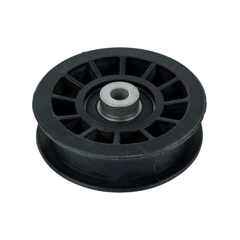 Hustler Dixon Husqvarna Jonsered McCulloch RedMax Deck Transmission Flat Plastic Idler Pulley Replaces OEM 607163, 5391103-11, 539110311 PUL8619