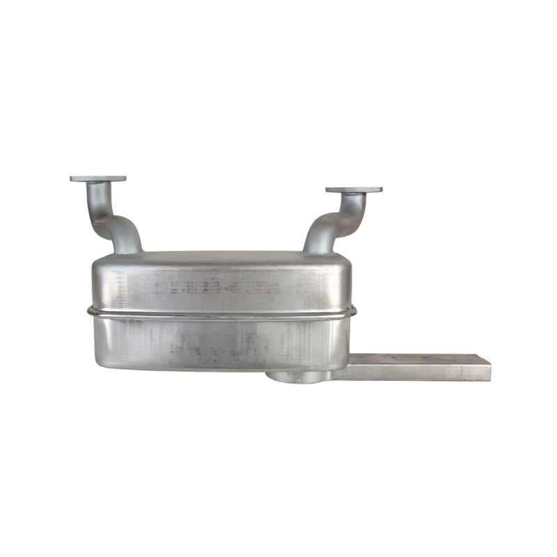 Kawasaki ZTR Muffler Right-Hand Outlet for 603cc FR, FS, FX Series Engines MUF8709