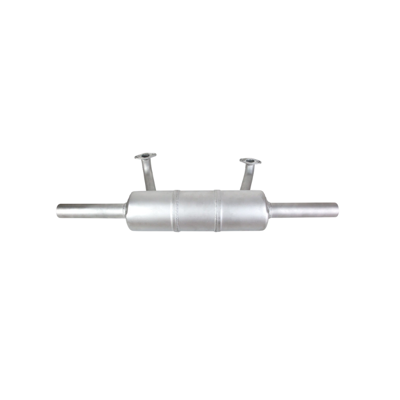 Kawasaki ZTR Muffler Twin Outlet for 852cc FX Series Engines MUF8676