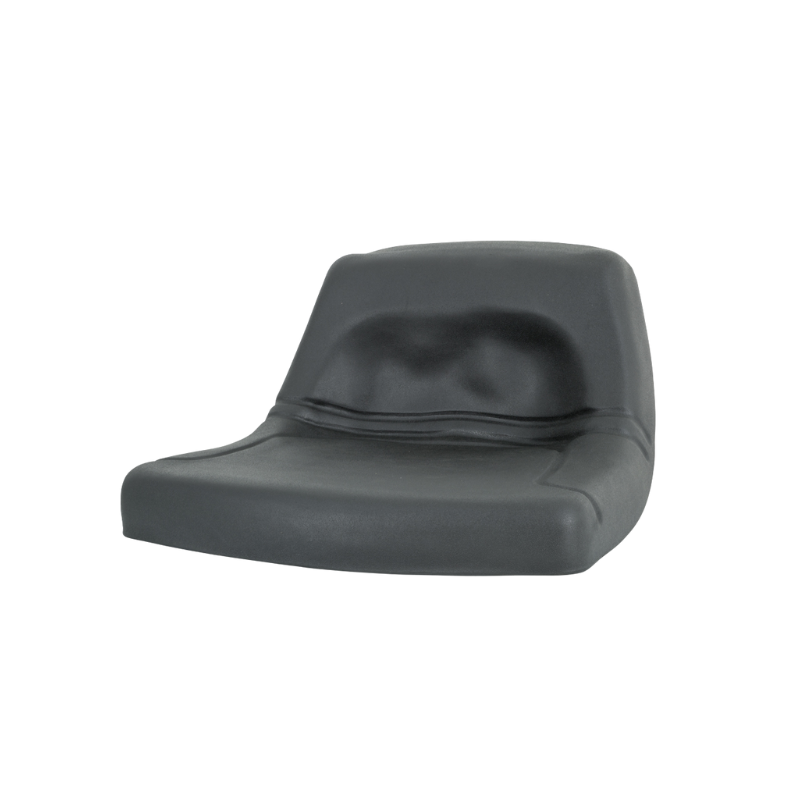 Low Back Ride on Mower Seat 270 mm H × 310 mm D × 450 mm W – Fits Cox, Rover & Various SEA8096