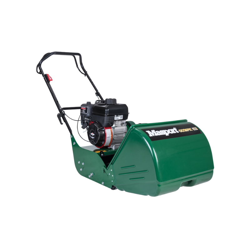 Masport 16 Inch Steel Self Propelled Cylinder Mower Briggs & Stratton Engine 019108