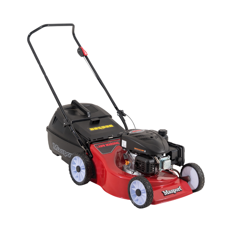 Masport 18 Inch Steel Push Lawn Mower AL-KO Engine 565983