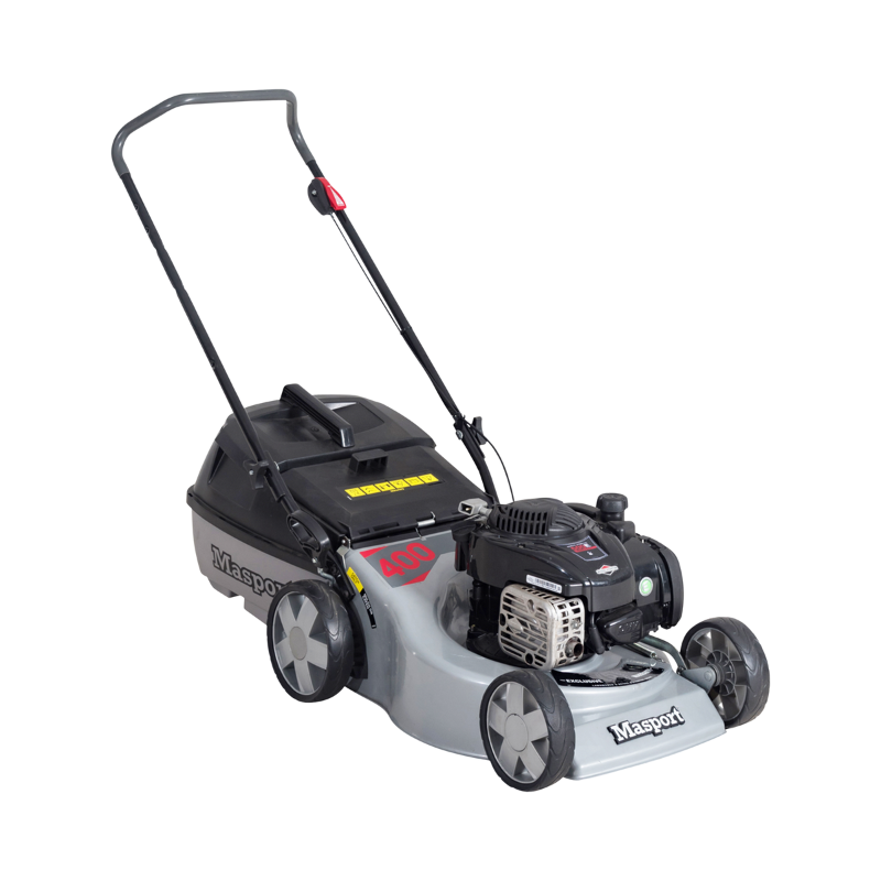 Masport 18 Inch Steel Push Lawn Mower Briggs & Stratton Engine 561725