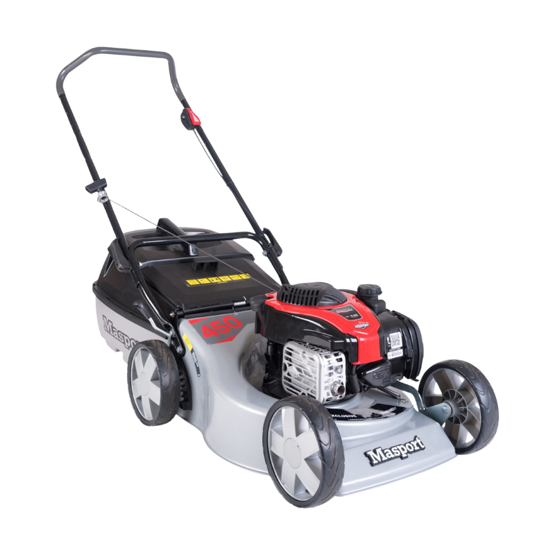 Masport 18 Inch Steel Push Lawn Mower Briggs & Stratton Engine 565831