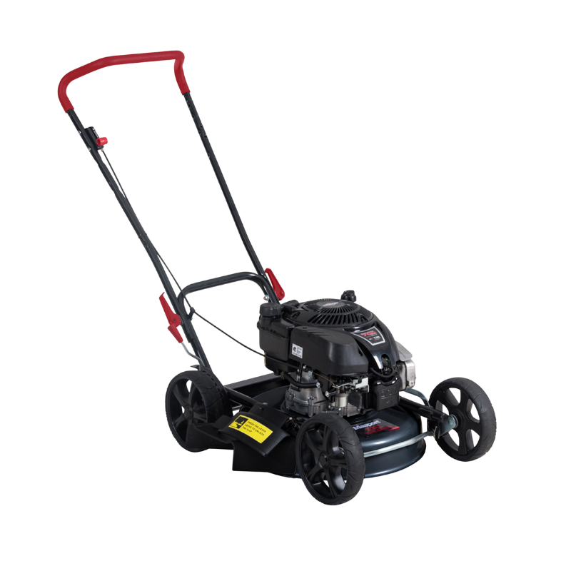 Masport 18 Inch Steel Push Lawn Mower Briggs & Stratton Engine 572866