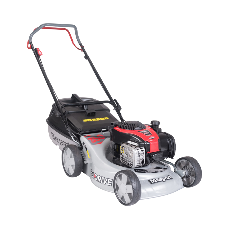 Masport 18 Inch Steel Self Propelled Lawn Mower Briggs & Stratton Engine 565811