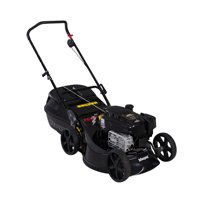 Masport 19 Inch Alloy Lawn Mower 565888 Pro Power AL S19 2'n1 850 IC