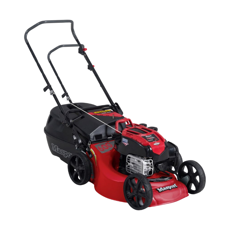 Masport 19 Inch Steel 4-in-1 Lawn Mower Briggs & Stratton Engine 565982