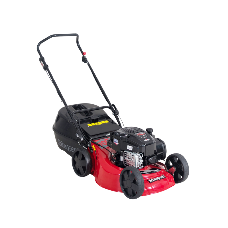 Masport 19 Inch Steel Lawn Mower 561721 700 ST S19 2'n1 Electric Start