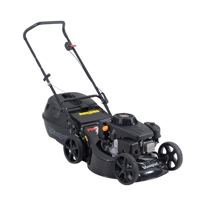 Masport 19 Inch Steel Push Lawn Mower AL-KO Engine Pro Power ST S19 Combo 565986