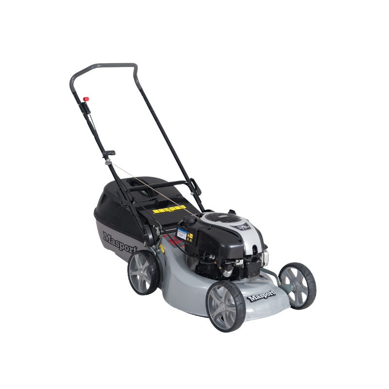 Masport 19 Inch Steel Push Lawn Mower Briggs & Stratton Engine 561726