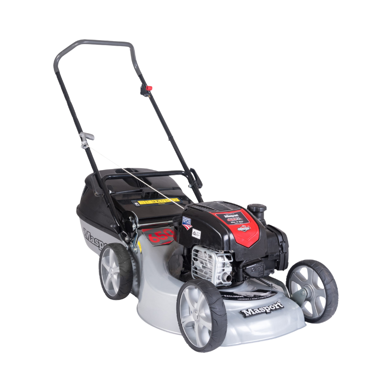 Masport 19 Inch Steel Push Lawn Mower Briggs & Stratton Engine 565833