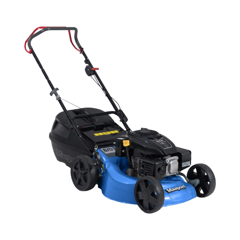 Masport 19 Inch Steel Self Propelled Lawn Mower 565937 8/0 Series 500 SP