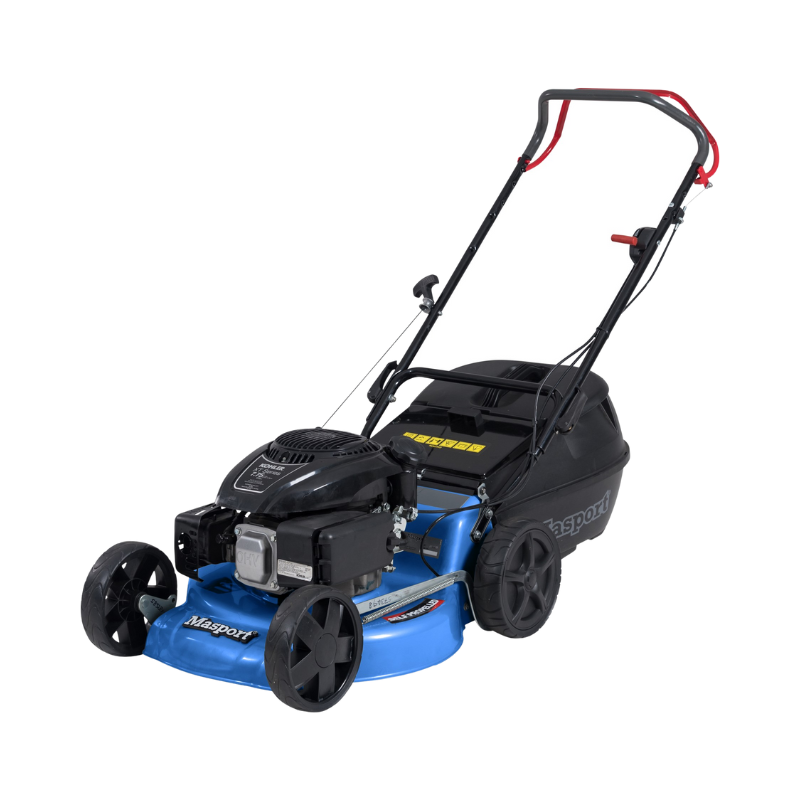 Masport 19 Inch Steel Self Propelled Lawn Mower 565937 8/0 Series 500 SP