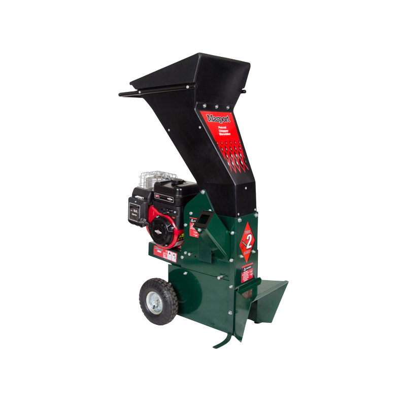 Masport 205cc Petrol Chipper Shredder with Double Chipper Blades and 9 Flail Hammers BIO2021