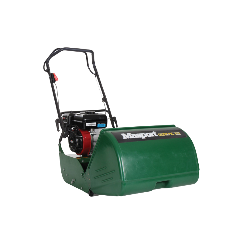 Masport 20 Inch Steel Self Propelled Cylinder Mower Briggs and Stratton Engine 019111