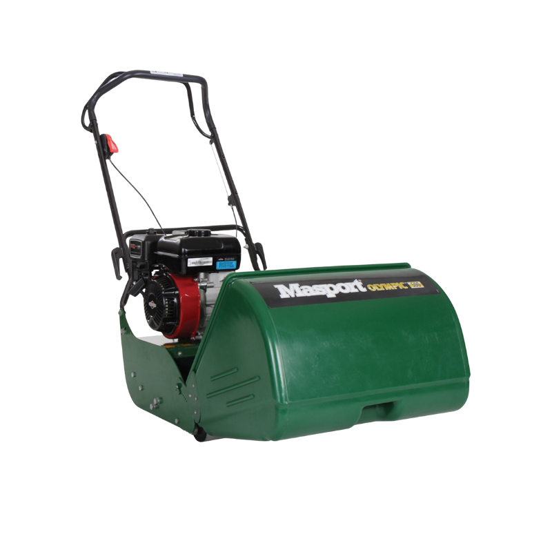 Masport 20 Inch Steel Self Propelled Cylinder Mower Briggs and Stratton Engine 019113