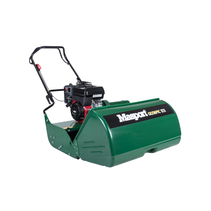 Masport 26 Inch Steel Self Propelled Cylinder Mower Briggs and Stratton Engine 019114