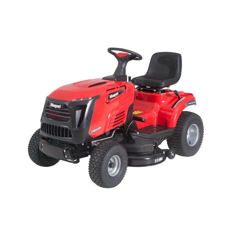 Masport 38 Inch Steel Side Discharge Ride On Mower 12HP TTM98SM 553386
