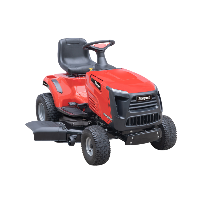 Masport 42 Inch Steel Side Discharge Ride On Mower 19HP V-Twin TTM108SH