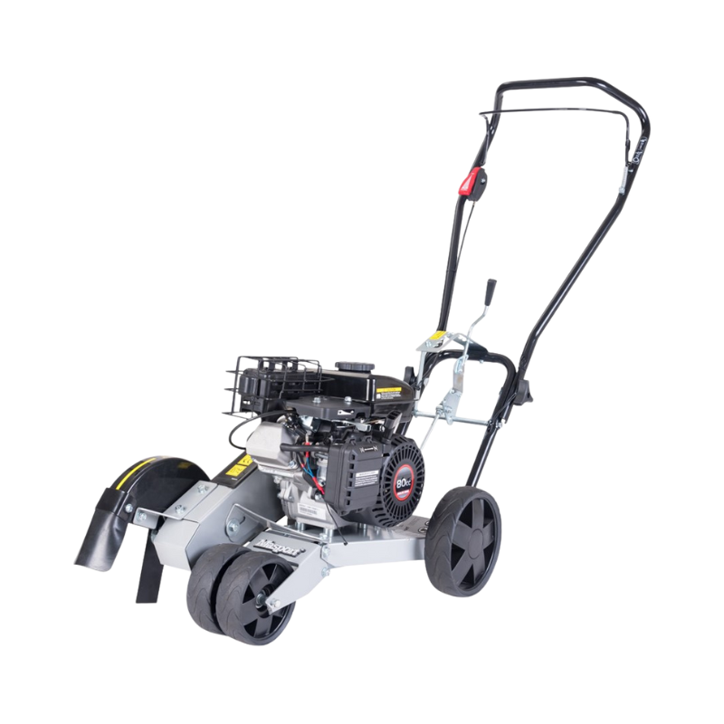 Masport 80cc Petrol Lawn Edger with Steel Blade and Fold Down Handle LC148F-2