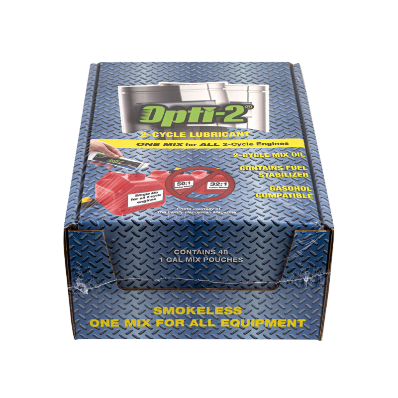 OPTI-2 Two-Stroke Engine Oil 5 L Mix Pouch LUB8671