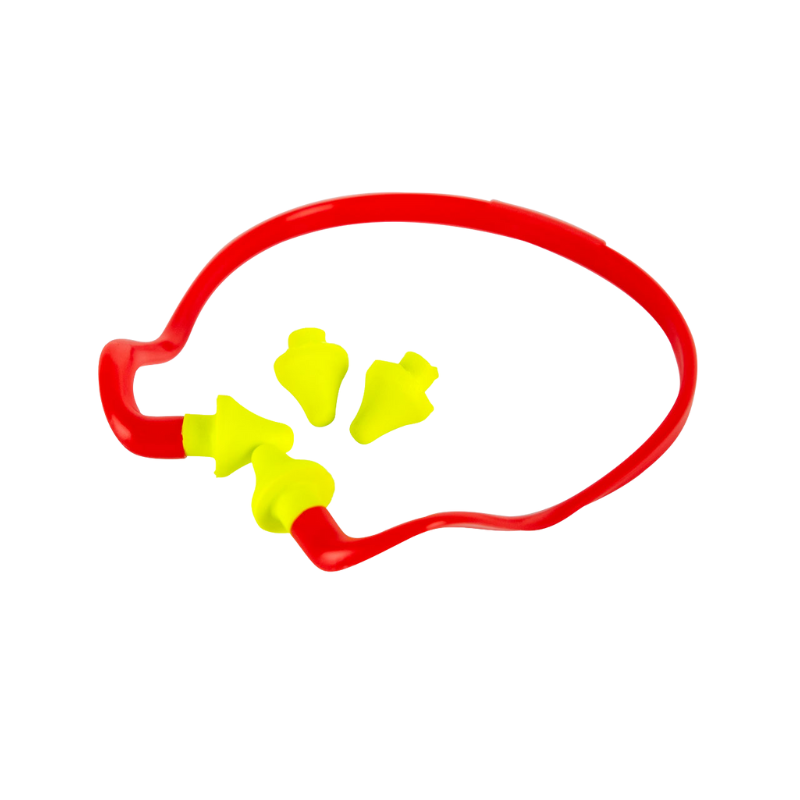 One Piece Banded Ear Plugs with 19dB Noise Reduction BRG6888