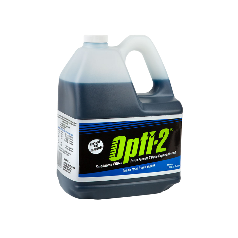Opti-2 Two-Stroke Engine Oil 400 L Mix Jug 4 L LUB8681