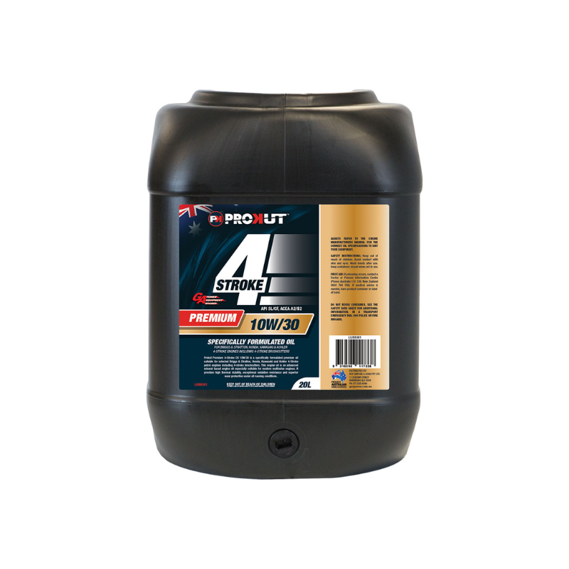 PROKUT Premium 10W/30 4-Stroke Oil 20L Drum LUB8381