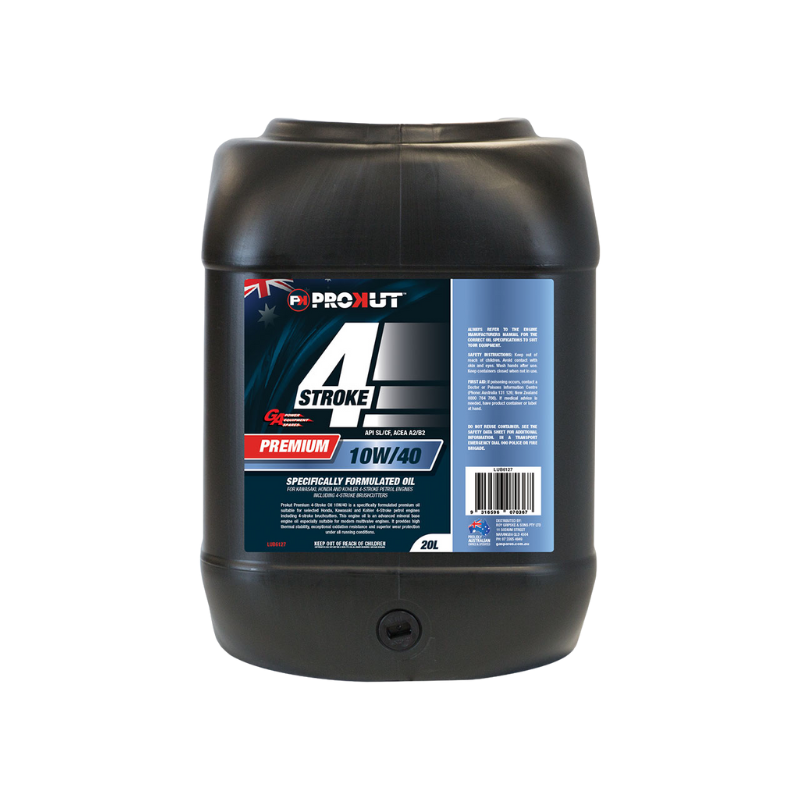 PROKUT Premium 10W 40 4-Stroke Oil 20L Drum LUB6127
