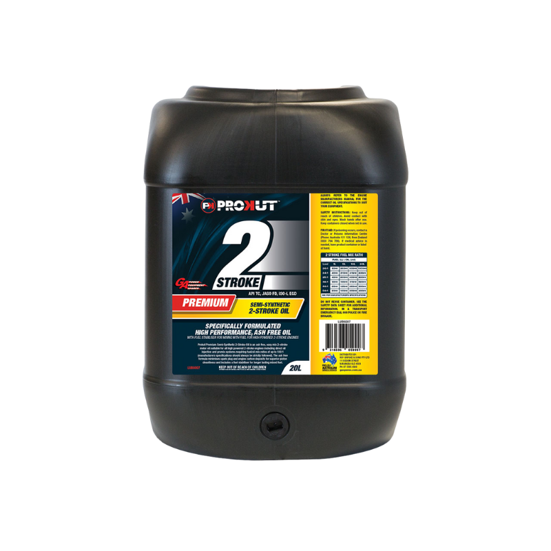PROKUT Premium Semi-Synthetic Ash-Free 2-Stroke Oil 20L LUB6007