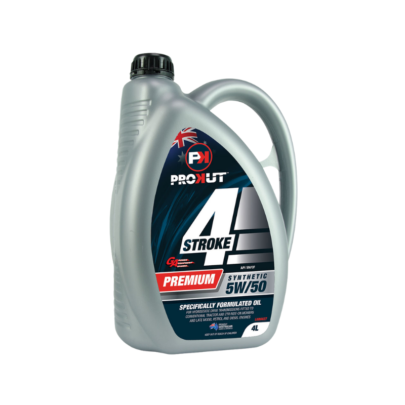 PROKUT Premium Synthetic 5W/50 4-Stroke Engine Oil 4L LUB6627