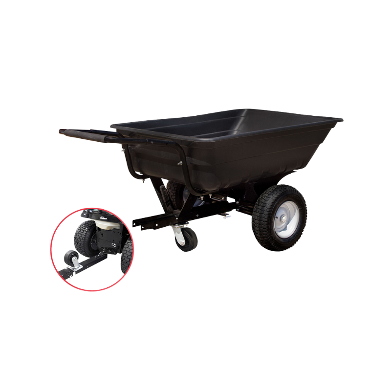 Poly Garden Cart with Narrow Wheels CRT7727