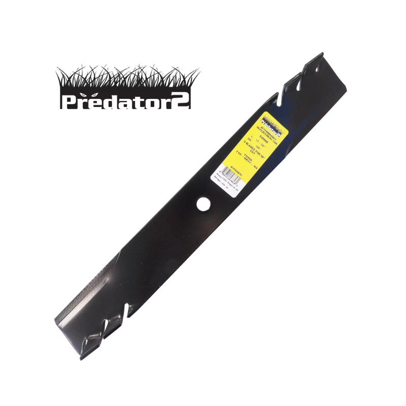 Predator Blade - 444mm/17-1/2" Toro - 3 for 50"