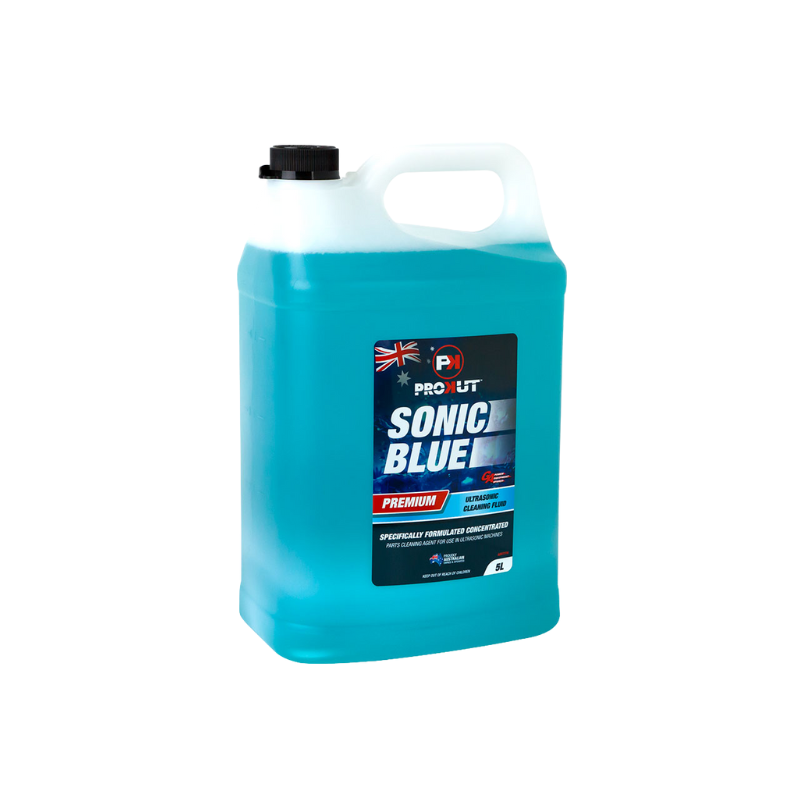 Premium Sonic Blue Ultrasonic Cleaning Fluid 5 L ADV7776