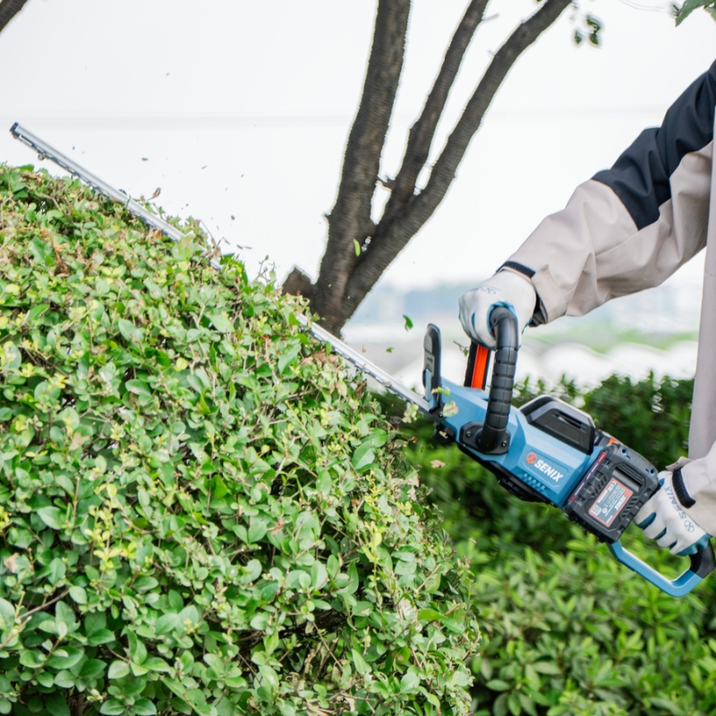 SENIX 2X2 36V Brushless 610mm Hedge Trimmer Skin HTX2-M3-EU-0