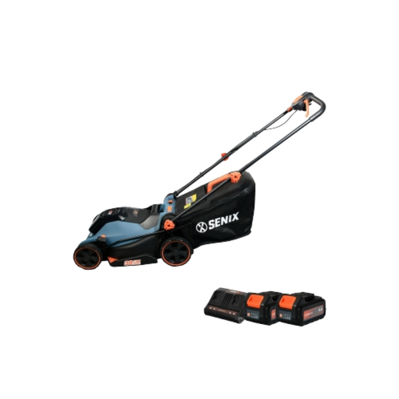 SENIX 36V 38cm Brushless Lawn Mower Kit LPPX2-M4-EU