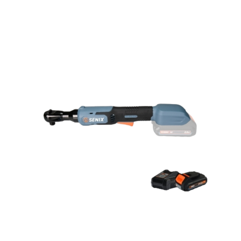 SENIX X2 18V 1/2 Inch 75Nm Brushless Ratchet Kit PDWX2-M13-EU