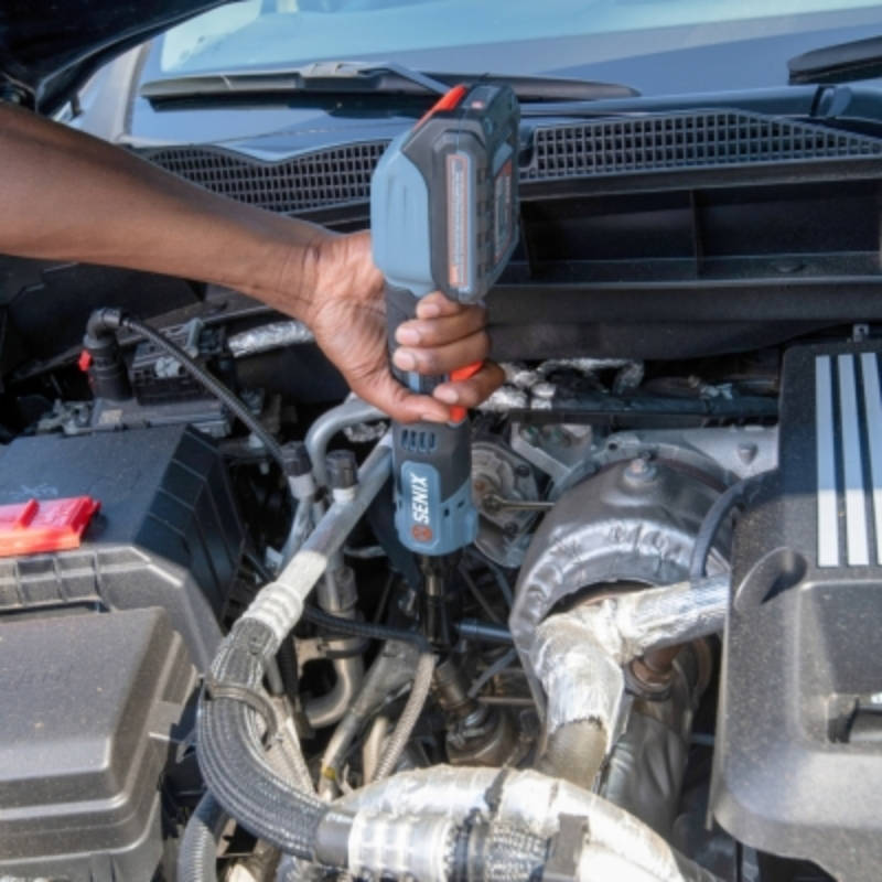 SENIX X2 18V 1/2 Inch 75Nm Brushless Ratchet Kit PDWX2-M13-EU