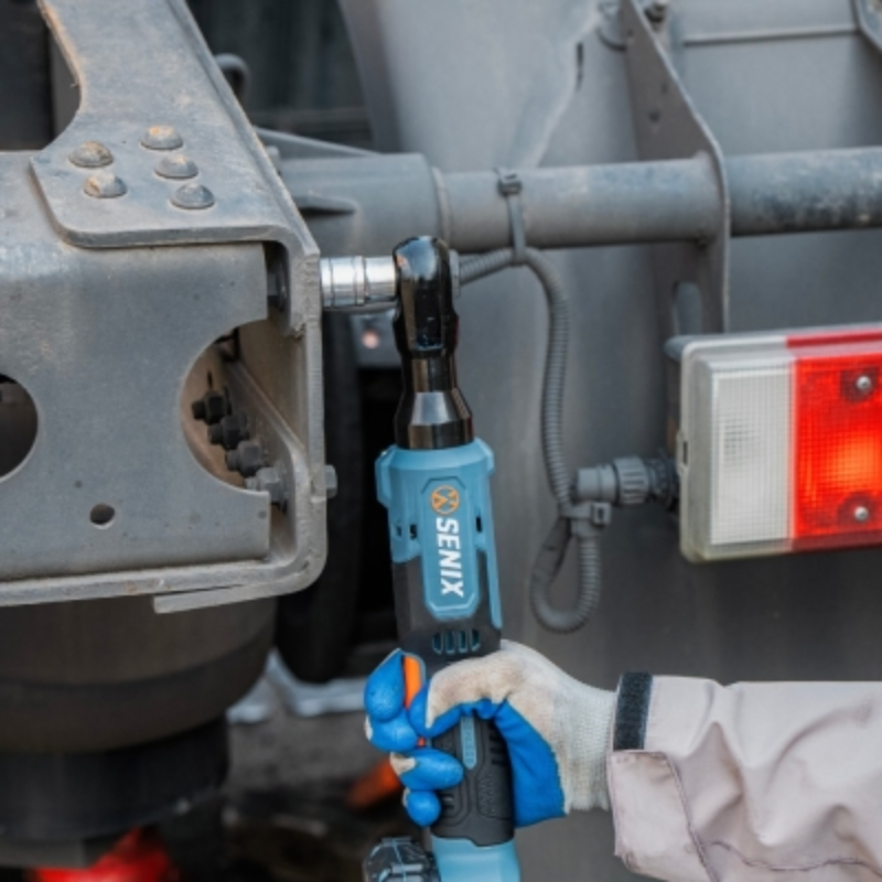 SENIX X2 18V 1/2 Inch 75Nm Brushless Ratchet Kit PDWX2-M13-EU