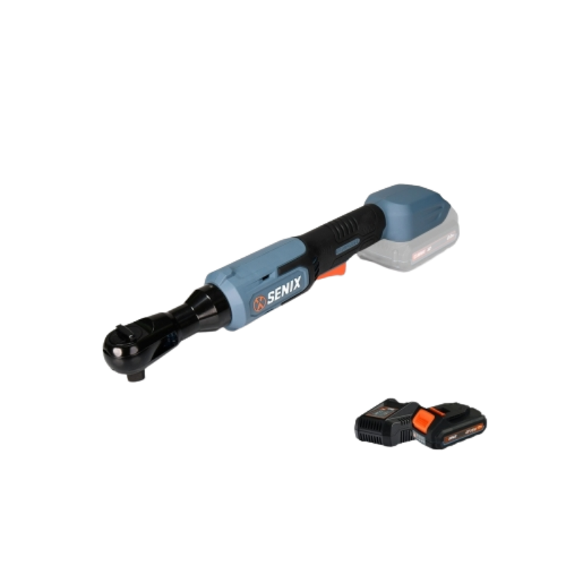 SENIX X2 18V 1/2 Inch 75Nm Brushless Ratchet Kit PDWX2-M13-EU