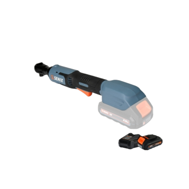 SENIX X2 18V 1/2 Inch 75Nm Brushless Ratchet Kit PDWX2-M13-EU