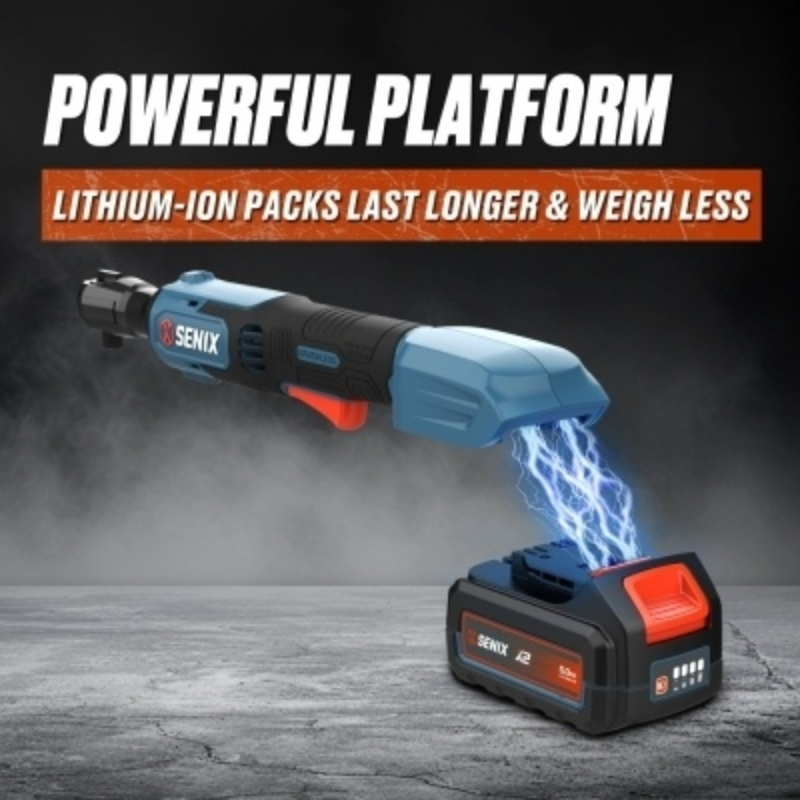 SENIX X2 18V 1/2 Inch 75Nm Brushless Ratchet Skin PDWX2-M13-EU-0